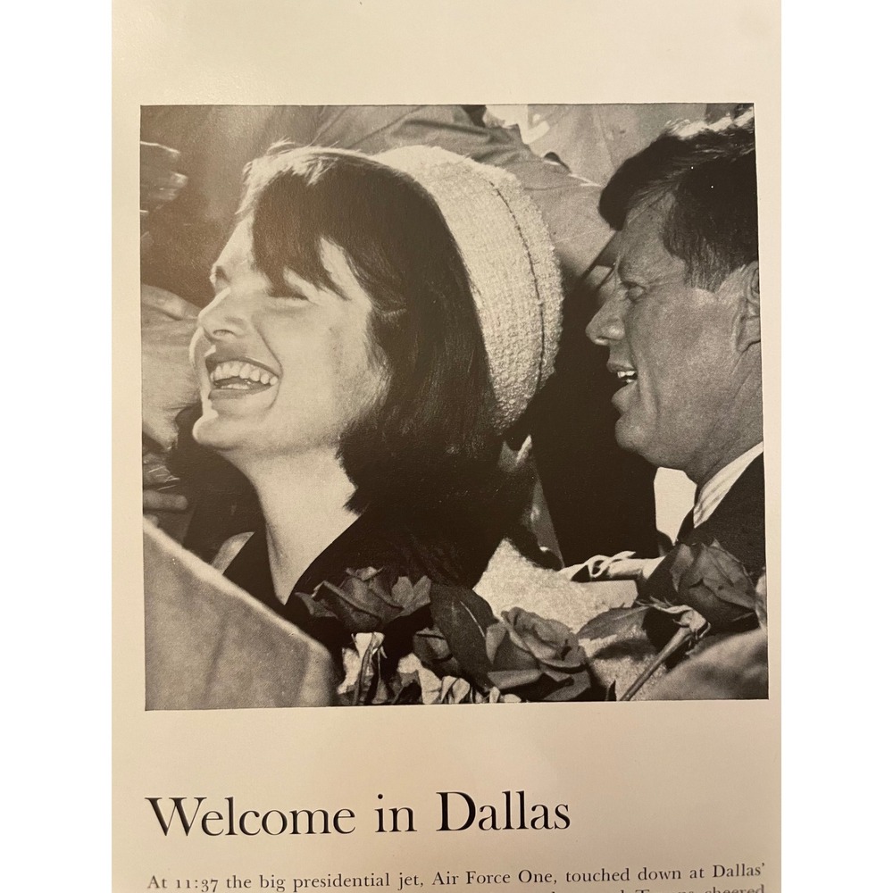1964 Four Days JFK Death Historical Record Book Milwaukee Sentinel Edition - Picture 8 of 16